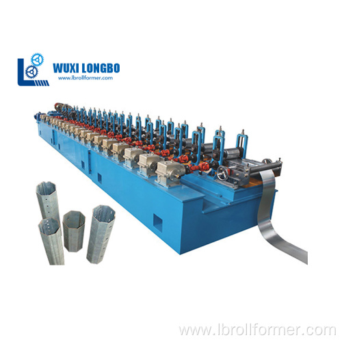 Roll Shutter Octagonal Tube Series Forming Machine